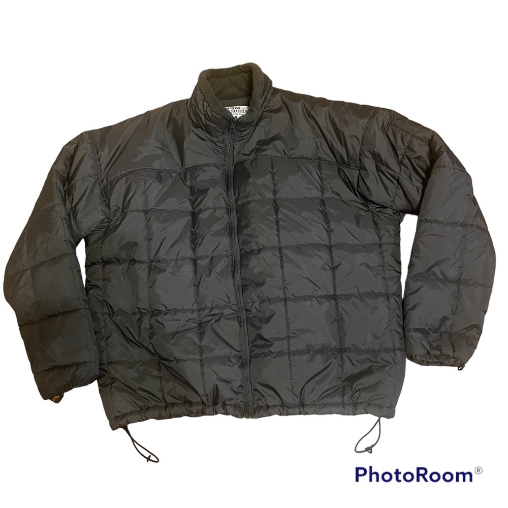 Columbia Men's Interchangeable Brown Puffer Jacket Size XXL Winter Sport…
